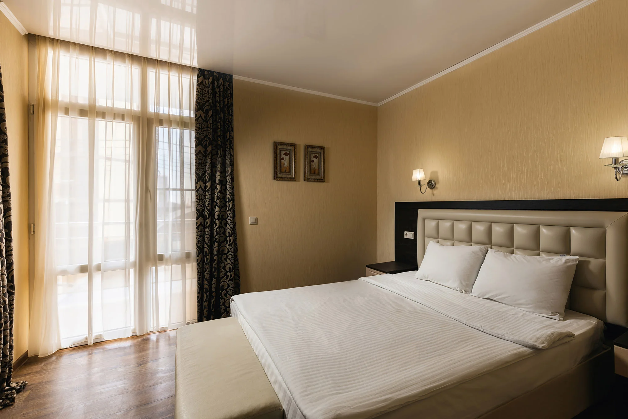 2х комнатный 4х местный номер  Комфорт